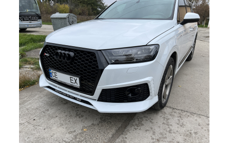 Бампер передний Audi Q7