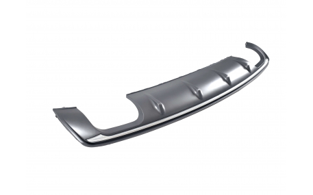 Накладка задняя Audi A3 8V 2012-2015 Sedan