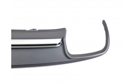 Накладка задняя Audi A4 B8 2012-2015