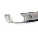 Накладка задняя Audi A4 B9 2016-2019