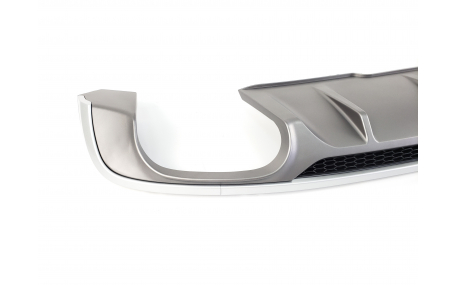 Накладка задняя Audi A4 B9 2016-2019