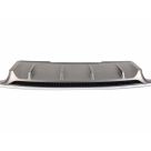 Накладка задняя Audi A4 B9 2016-2019