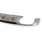 Накладка задняя Audi A4 B9 2016-2019