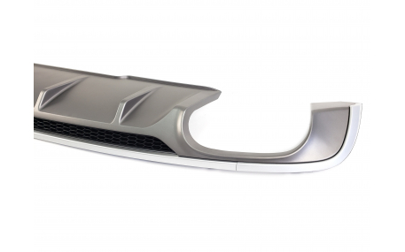 Накладка задняя Audi A4 B9 2016-2019