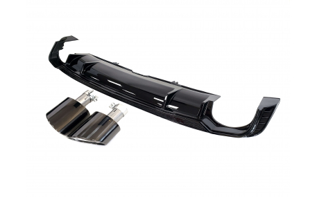 Накладка задняя Audi A5 F5 2017-2020