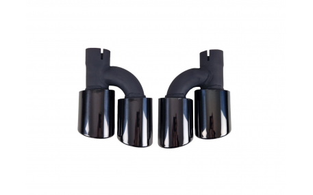 Насадки на глушитель Audi