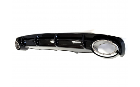 Накладка задняя Audi A6 C7 2011-2014