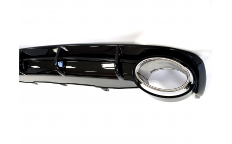 Накладка задняя Audi A6 C7 2011-2014