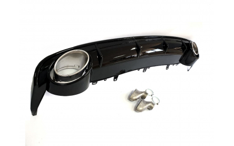 Накладка задняя Audi A6 C7 2015-2018