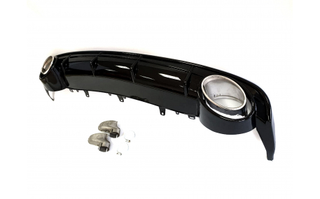 Накладка задняя Audi A6 C7 2015-2018