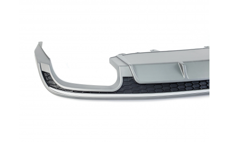 Накладка задняя Audi A6 C7 2015-2018