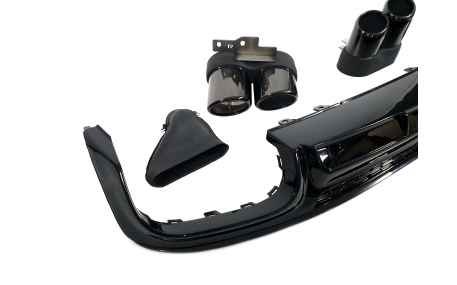 Накладка задняя Audi A6 C8