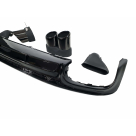 Накладка задняя Audi A6 C8