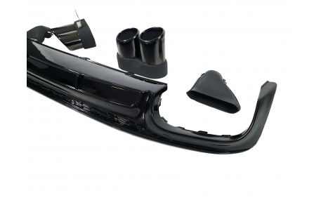 Накладка задняя Audi A6 C8