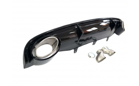 Накладка задняя Audi A7 2010-2014