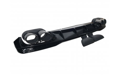 Накладка задняя Audi A7 C8