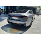 Накладка задняя Audi A7 C8