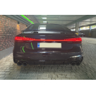 Накладка задняя Audi A7 C8