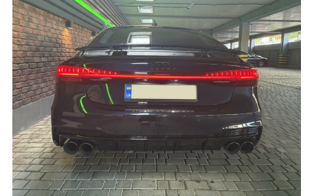 Накладка задняя Audi A7 C8