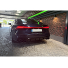 Накладка задняя Audi A7 C8