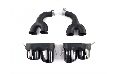 Накладка задняя AUDI Q5 2017-2020