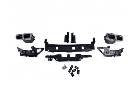 Бампер задний Mercedes E-class W212 2013-2016