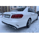 Бампер задний Mercedes E-class W212 2013-2016