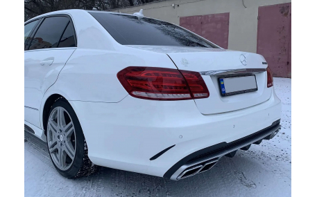 Бампер задний Mercedes E-class W212 2013-2016