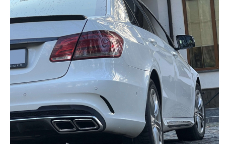 Бампер задний Mercedes E-class W212 2013-2016