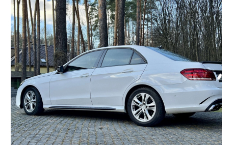 Бампер задний Mercedes E-class W212 2013-2016