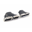 Накладка задняя Mercedes E-class W213 2016-2020