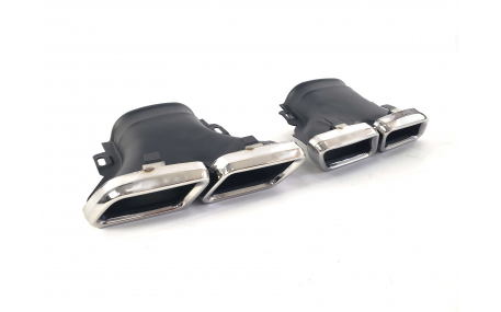 Накладка задняя Mercedes E-class W213 2016-2020