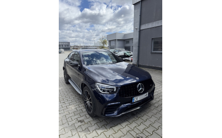 Бампер передний Mercedes GLC-Class X253 2019-2022