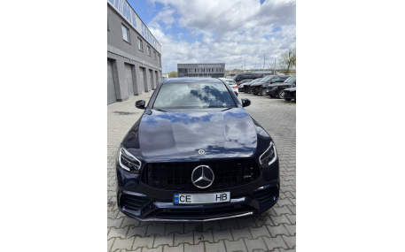 Бампер передний Mercedes GLC-Class X253 2019-2022