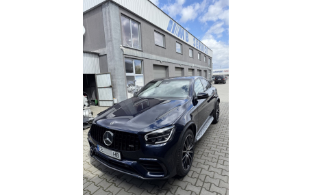 Бампер передний Mercedes GLC-Class X253 2019-2022