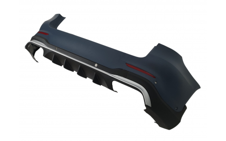 Бампер задний Mercedes GLC-Class X253 2019-2022