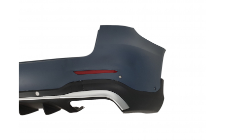 Бампер задний Mercedes GLC-Class X253 2019-2022