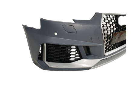 Бампер передний Audi A4 B9 2016-2019