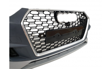 Бампер передний Audi A4 B9 2016-2019