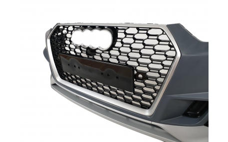 Бампер передний Audi A4 B9 2016-2019