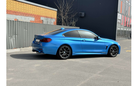 Пороги BMW 4 F32