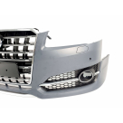 Бампер передний Audi A8 D4 2014-2017