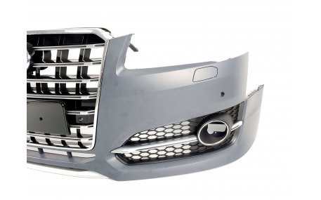 Бампер передний Audi A8 D4 2014-2017