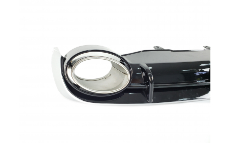 Накладка задняя Audi A6 C7 2011-2014