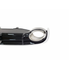 Накладка задняя Audi A6 C7 2011-2014