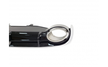 Накладка задняя Audi A6 C7 2011-2014