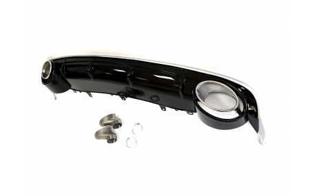 Накладка задняя Audi A6 C7 2015-2018