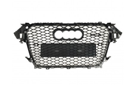Решетка радиатора Audi A4 B8 2012-2015