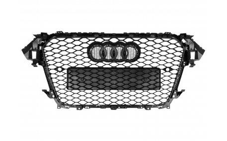 Решетка радиатора Audi A4 B8 2012-2015
