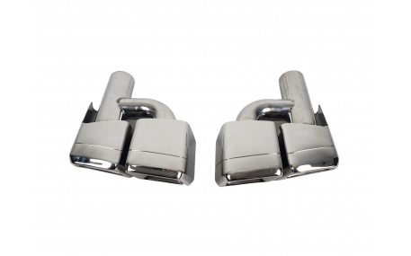 Насадка на глушитель Mercedes S-class W221